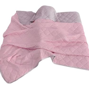 Imagem de Cobertor Refrescante | Manta de Arremesso Fresca para Quem Sofre de Calor durante o Sono - Edredom Leve de Dupla Face para Adultos em Verão Apartamento Viagem Dormitório Sofá Casa