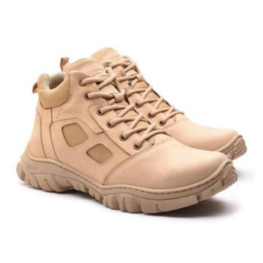 Imagem de Bota Segurança EPI/C.A Gogowear 100% Couro ref GW23 Areia, Areia, 39