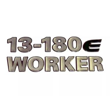 Imagem de EMBLEMA LATERAL PRATA 13180E WORKER VW 13180E VW