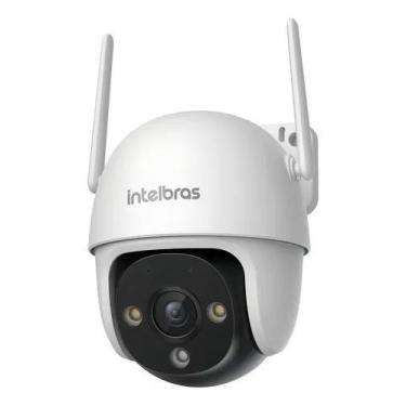 Imagem de Câmera Inteligente Wifi sem fio Im7 S Intelbras Com Aplicativo e áudio
