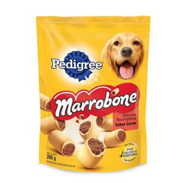 Imagem de Biscoito Pedigree Marrobone Carne Para Cães Adultos 200g