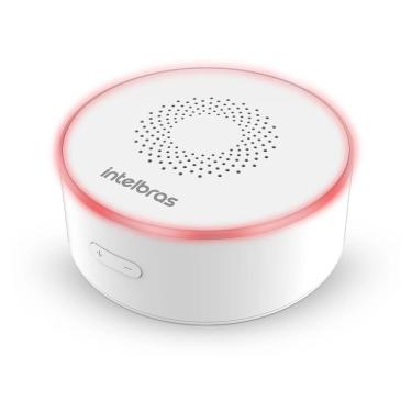 Imagem de Sirene Smart Intelbras ISI 1001 Branco