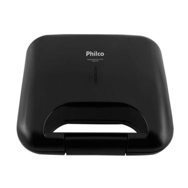 Imagem de Sanduicheira E Grill Philco PGR11P Antiaderente 750W 110V