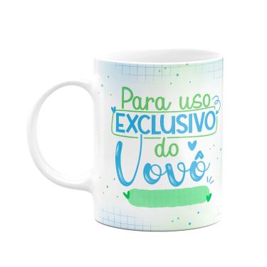 Imagem de Caneca de Avós - Para uso exclusivo do vovô