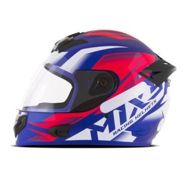 Imagem de Capacete Mixs Mx2 Storm Brilhante