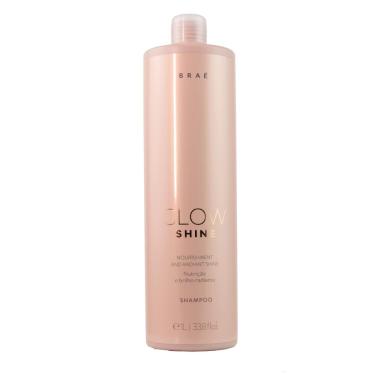 Imagem de Braé Glow Shine Nutrição e Brilho Shampoo 1L