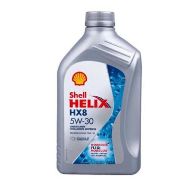 Imagem de 1L Óleo Lubrificante Shell HX8 5W-30 Sintético