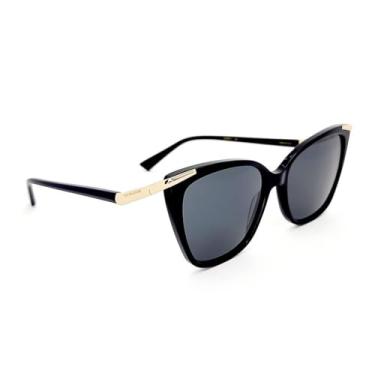 Imagem de Óculos Solar Ana Hickmann Ah90017 A01 - Gatinho Feminino