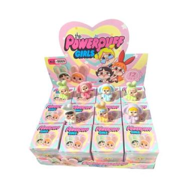 Imagem de Boneca De Resina Kawaii Cartoon Crybaby Em Caixa Surpresa, 12 Peças, E