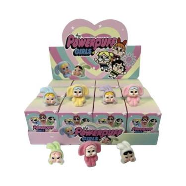 Imagem de Boneca De Resina Kawaii Cartoon Crybaby Em Caixa Surpresa, 12 Peças, E