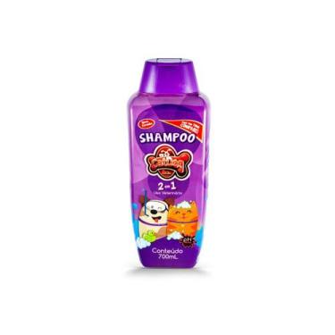 Imagem de Shampoo 2em1 P/cães Gatos Petshop Cat Dog 700ml - 1 Un - Cat Dog & Cia