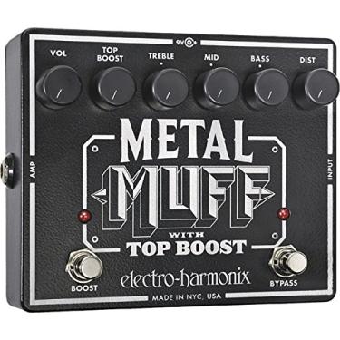 Imagem de Pedal Electro-Harmonix Metal Muff With Top Boost - METAL MUFF