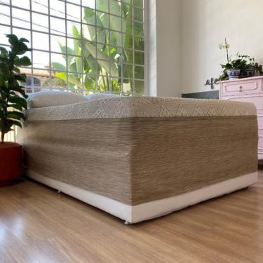 Imagem de Saia Cama Box Arranhador E Protetor Gatos Acquablock - Au Au Miau Comp