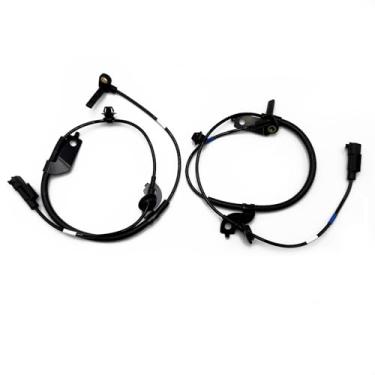 Imagem de Mteycei Sensor de velocidade da roda ABS dianteiro esquerdo e dianteiro direito compatível com Mitsubishi 2008-2017 Lancer 2007-2017 Outlander 2011-2017 Outlander Sport substitui ALS1785 ALS1784