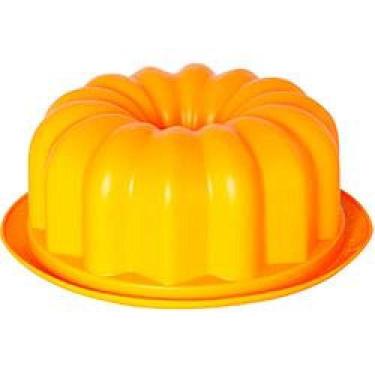 Imagem de Forma para Pudim Silicone Cores - Mimo Style