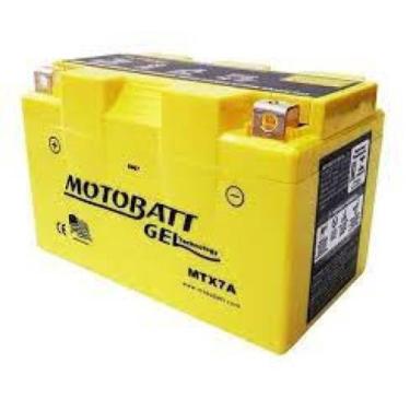 Imagem de Bateria Motobatt Mtx7a Dafra Kansas 150 = Ytx7a-bs