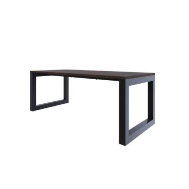 Imagem de Mesa De Jantar Bronx 200x90x77cm Brmj9200 Terracota - Terracota/