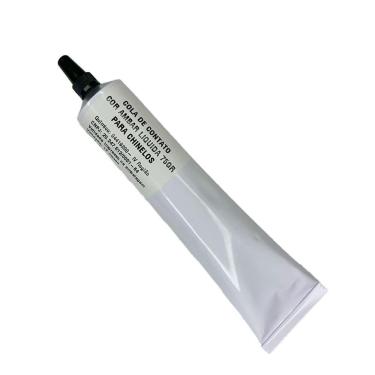 Imagem de Cola De Contato Cor Ambar Liquida 75Gr Para Chinelos