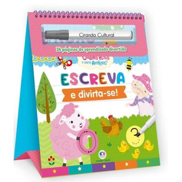 Imagem de Livro - Ovelha Rosa - Escreva