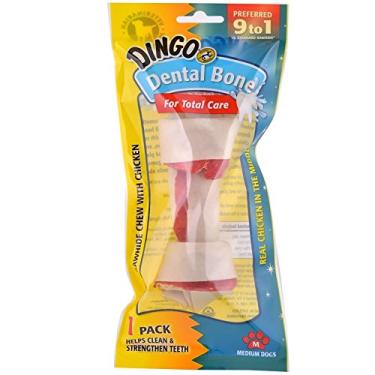 Imagem de Osso Dingo para Cães Dental Bone - 65 g