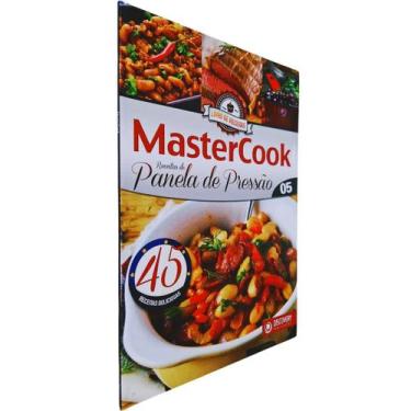 Imagem de Livro de Receitas Coleção MasterCook Volume 05 Receitas de Panela de P