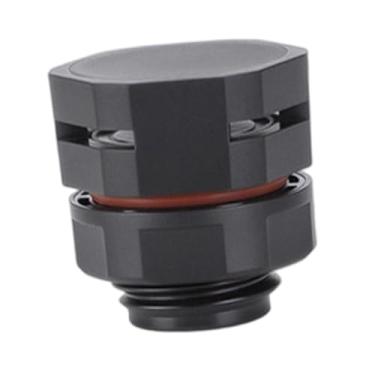 Imagem de Generic Parafuso de respiro, válvula redutora de pressão, nylon à prova d'água, fácil de usar, parafuso de ventilação, à prova de poeira, respirável, Preto