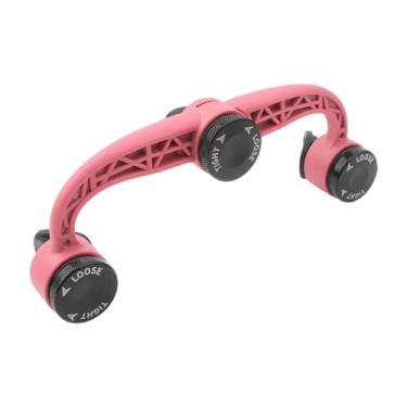 Imagem de Deevoka Máquina de amarrar bobinas de pesca, máquina de amarrar fios de linha de pesca FG, enrolador de linha com assistência para nós, Rosa