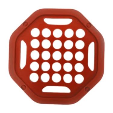 Imagem de Deevoka Exercício de mão Web Grip Strength Train Equipamento de fortalecimento versátil Tamanho portátil Acessórios Fortalecedor de preensão manual, Red S