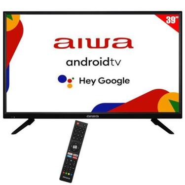 Imagem de Smart TV 39" Aiwa AW39B4SM HD Bluetooth HDMI USB com Android Google TV