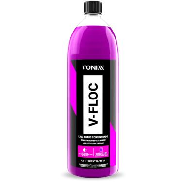 Imagem de V-Floc 1,5L Shampoo Lava Carro Neutro Alto Rendimento Vonixx