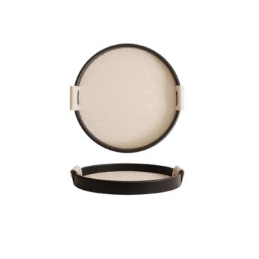 Imagem de Bandejas de servir de aromaterapia bandeja giratória para sala de joias bandeja de armazenamento de joias bandeja de exibição de adereços de fotografia bandeja decorativa para chaves e diversos