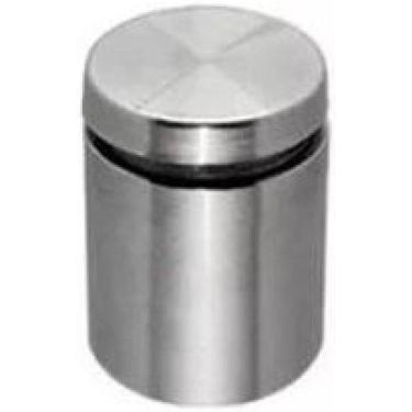 Imagem de Prolongador Inox 19X25Mm Vidro Madeira Esc/Pol Kit4 Unid