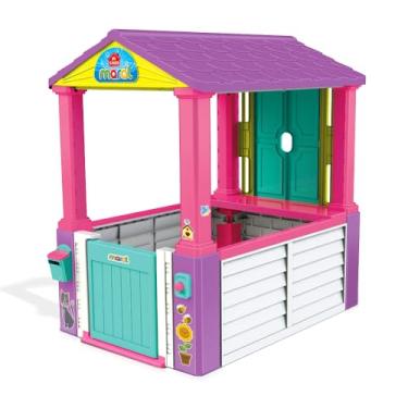 Imagem de Mi Casita Casinha de Brinquedo Infantil Interativa Maral - Rosa