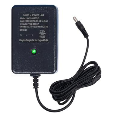 Imagem de jssandan Carregador de carro 28,8 V Ride On Car, carregador infantil com luz indicadora de carregamento para brinquedo de passeio de carrinho de bebê, adaptador de alimentação de alimentação de 500 ma