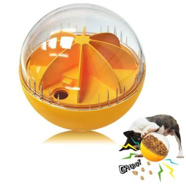Imagem de Dog Toy Kubatis Interactive Puzzle Treat Dispenser Ball