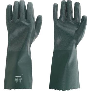 Imagem de Luva Pvc Palma à spera com Forro 36 cm Pav0036 Vonder