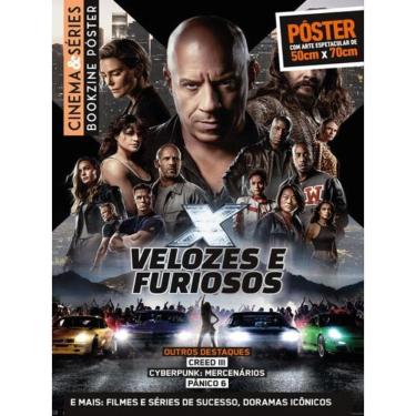 Imagem de Superpôster Cinema E Séries - Velozes E Furiosos 10