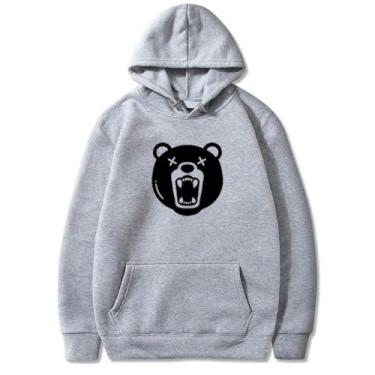 Imagem de Blusa Moletom De Frio Urso Polar Unissex Varias Cores.JDK430 - JOHN CA