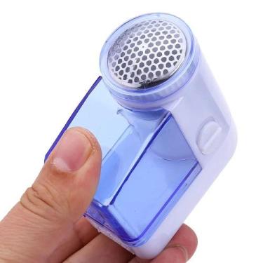Imagem de Kit 02 Removedores Pelos Fiapos Roupas Sofá Papa Bolinhas Fio 6 Lâmina