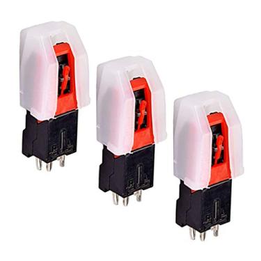 Imagem de Baosity Pacote com 3 agulhas Stylus para toca-discos para fonógrafo universal, faça você mesmo