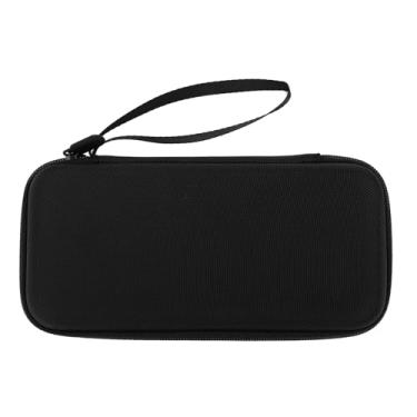 Imagem de aqxreight Calculadora de Gráficos de Cores Caso Hard Caso Nylon EVA Viagem Armazenamento Transporte de Caixa de Proteção Bag para o Texas Instruments Ti 84 Plus CE Black