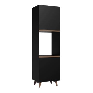 Imagem de Torre-Quente Madesa Reims 60 cm 2 Portas - Preto