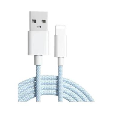 Imagem de Cabo USB-A Para Lightning De Carregamento Rápido Para iPhone 1/2/3 Pac