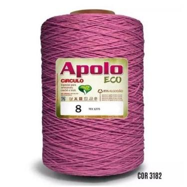 Imagem de BARBANTE APOLO ECO CIRCULO Nº 08 - 1,8KG - 1411M - CÍRCULO, 3182 - PIT