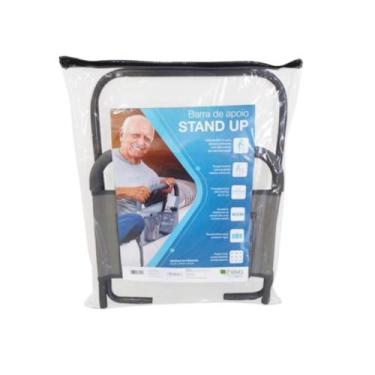 Imagem de Barra de Apoio Stand Up Dobrável para Idosos e Crianças - Theva