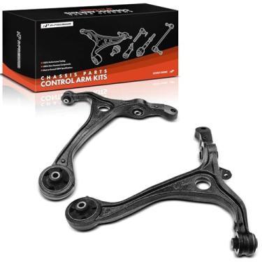 Imagem de A-Premium Braço De Controle Inferior Dianteiro 2 X, Com Bucha, Compatível Honda Accord 2003-2007, Acura Tsx 2004-2008