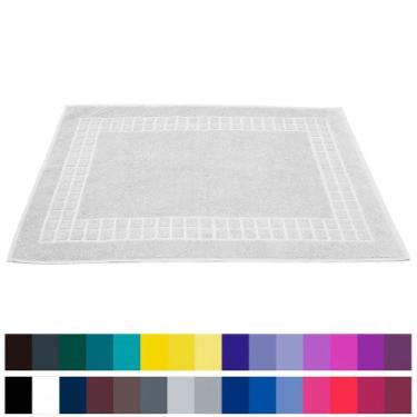 Imagem de Toalha para Pés Piso Felpudo 100% Algodão 50x80cm Buettner Bouton Domu