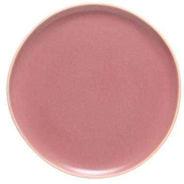 Imagem de Prato de Sobremesa Vivant Rosê - 20cm - Copa&Cia