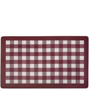 Imagem de Anti Fatigue Mat 18x30 - Buffalo Check Burgundy