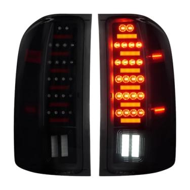 Imagem de Luz traseira de LED adequada para Chevy Silverado 2500 HD 3500 HD 2014, para Chevy Silverado 1500 2500HD 3500HD 2007-2013, para GMC Sierra 3500 HD 2008-2014 serve apenas para roda traseira dupla